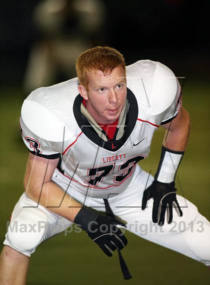 Thumbnail 3 in Liberty @ Salpointe Catholic (AIA D2 Quarterfinal) photogallery.