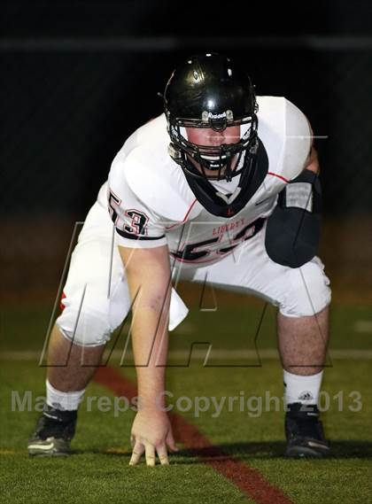 Thumbnail 2 in Liberty @ Salpointe Catholic (AIA D2 Quarterfinal) photogallery.