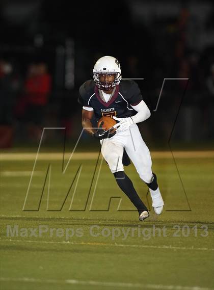 Thumbnail 2 in Liberty @ Salpointe Catholic (AIA D2 Quarterfinal) photogallery.