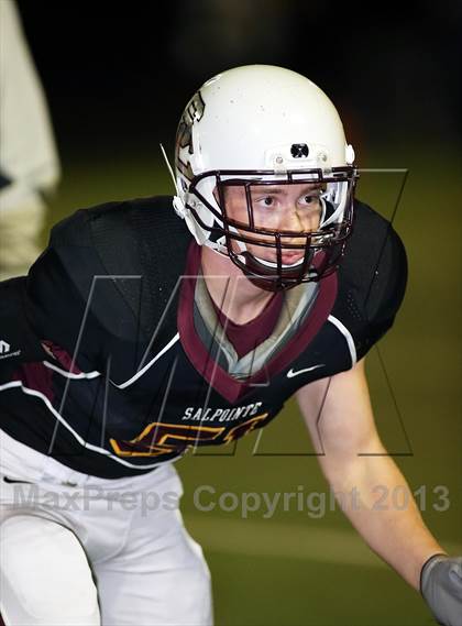 Thumbnail 2 in Liberty @ Salpointe Catholic (AIA D2 Quarterfinal) photogallery.