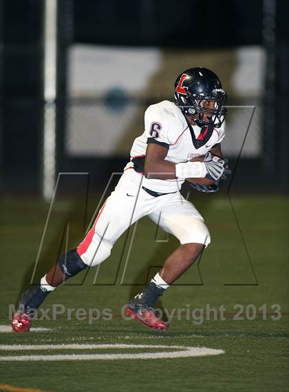 Thumbnail 1 in Liberty @ Salpointe Catholic (AIA D2 Quarterfinal) photogallery.
