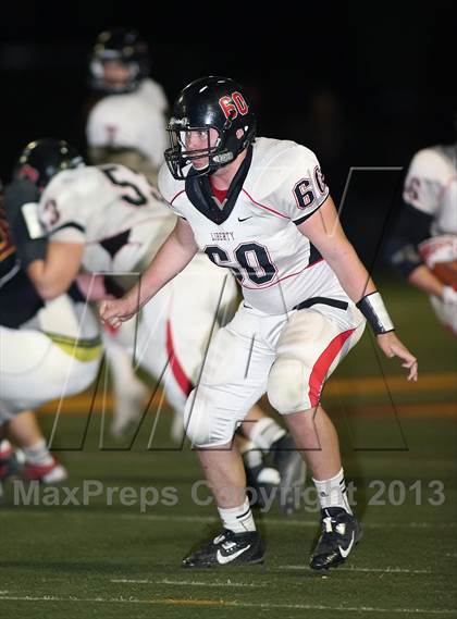 Thumbnail 3 in Liberty @ Salpointe Catholic (AIA D2 Quarterfinal) photogallery.