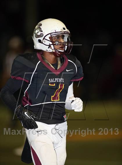 Thumbnail 1 in Liberty @ Salpointe Catholic (AIA D2 Quarterfinal) photogallery.