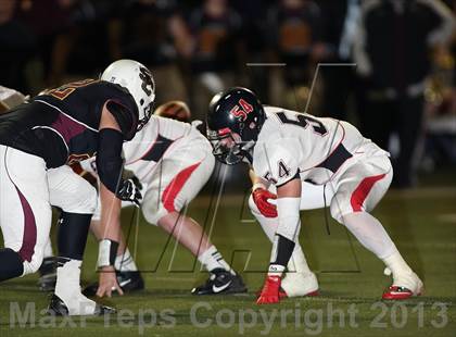 Thumbnail 1 in Liberty @ Salpointe Catholic (AIA D2 Quarterfinal) photogallery.