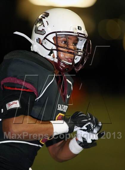 Thumbnail 3 in Liberty @ Salpointe Catholic (AIA D2 Quarterfinal) photogallery.
