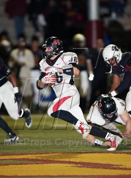 Thumbnail 2 in Liberty @ Salpointe Catholic (AIA D2 Quarterfinal) photogallery.