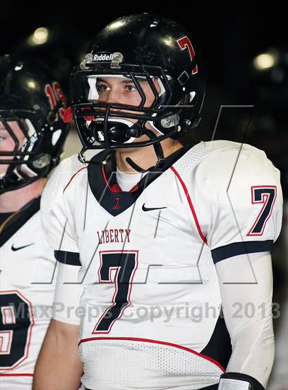Thumbnail 1 in Liberty @ Salpointe Catholic (AIA D2 Quarterfinal) photogallery.