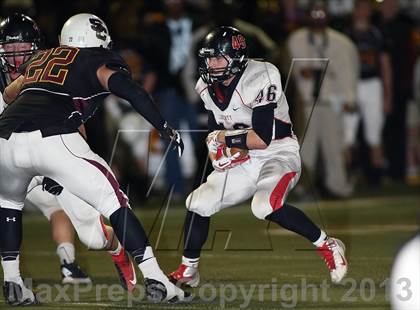 Thumbnail 2 in Liberty @ Salpointe Catholic (AIA D2 Quarterfinal) photogallery.