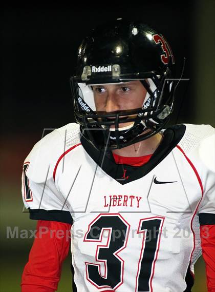 Thumbnail 1 in Liberty @ Salpointe Catholic (AIA D2 Quarterfinal) photogallery.