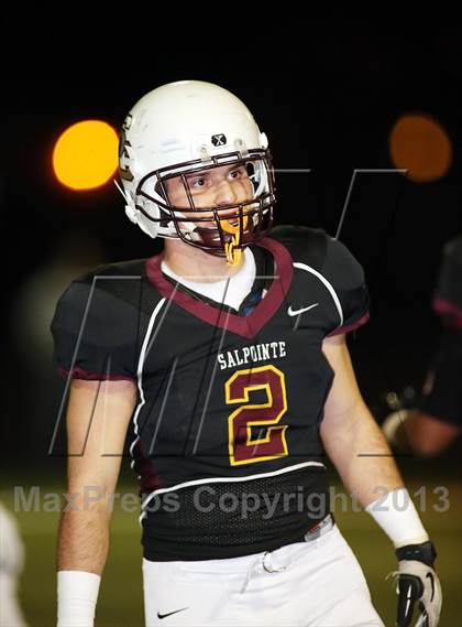 Thumbnail 2 in Liberty @ Salpointe Catholic (AIA D2 Quarterfinal) photogallery.