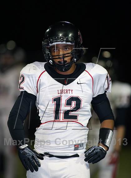 Thumbnail 2 in Liberty @ Salpointe Catholic (AIA D2 Quarterfinal) photogallery.
