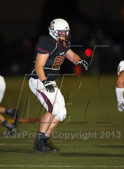 Thumbnail 1 in Liberty @ Salpointe Catholic (AIA D2 Quarterfinal) photogallery.
