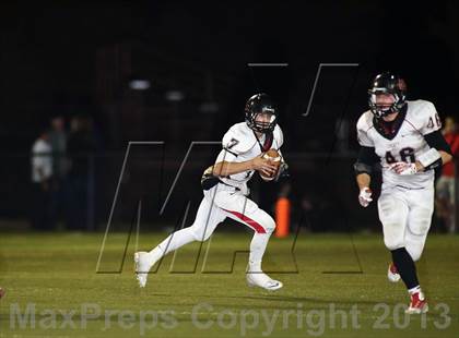 Thumbnail 1 in Liberty @ Salpointe Catholic (AIA D2 Quarterfinal) photogallery.