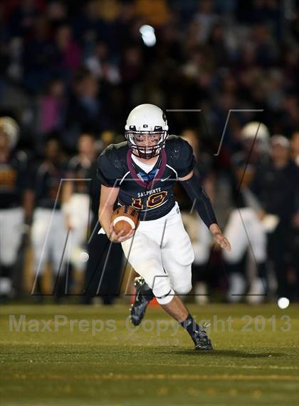 Thumbnail 2 in Liberty @ Salpointe Catholic (AIA D2 Quarterfinal) photogallery.