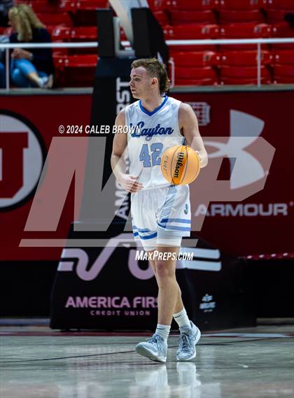 Thumbnail 3 in Layton vs. Farmington (UHSAA 6A Quarterfinal) photogallery.