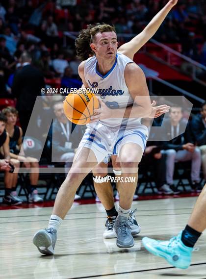 Thumbnail 1 in Layton vs. Farmington (UHSAA 6A Quarterfinal) photogallery.