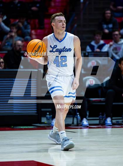 Thumbnail 1 in Layton vs. Farmington (UHSAA 6A Quarterfinal) photogallery.