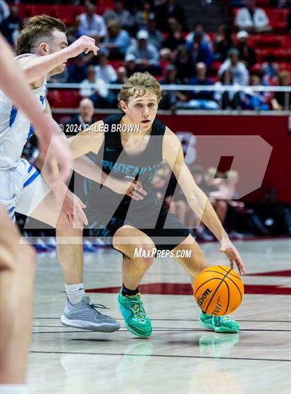 Thumbnail 3 in Layton vs. Farmington (UHSAA 6A Quarterfinal) photogallery.