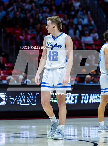 Thumbnail 2 in Layton vs. Farmington (UHSAA 6A Quarterfinal) photogallery.