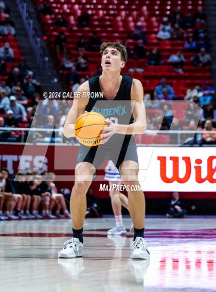 Thumbnail 3 in Layton vs. Farmington (UHSAA 6A Quarterfinal) photogallery.