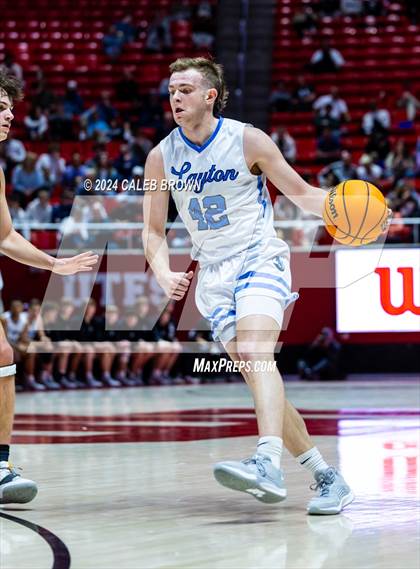 Thumbnail 2 in Layton vs. Farmington (UHSAA 6A Quarterfinal) photogallery.