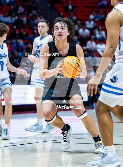 Thumbnail 3 in Layton vs. Farmington (UHSAA 6A Quarterfinal) photogallery.