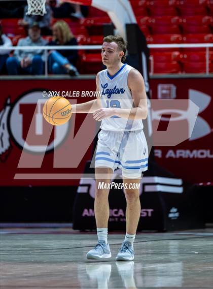 Thumbnail 3 in Layton vs. Farmington (UHSAA 6A Quarterfinal) photogallery.