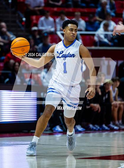 Thumbnail 3 in Layton vs. Farmington (UHSAA 6A Quarterfinal) photogallery.