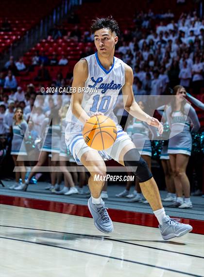 Thumbnail 1 in Layton vs. Farmington (UHSAA 6A Quarterfinal) photogallery.
