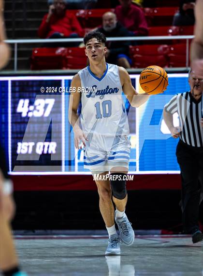 Thumbnail 3 in Layton vs. Farmington (UHSAA 6A Quarterfinal) photogallery.