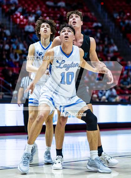 Thumbnail 3 in Layton vs. Farmington (UHSAA 6A Quarterfinal) photogallery.