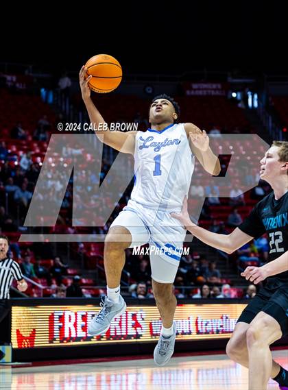 Thumbnail 1 in Layton vs. Farmington (UHSAA 6A Quarterfinal) photogallery.