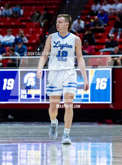 Thumbnail 1 in Layton vs. Farmington (UHSAA 6A Quarterfinal) photogallery.