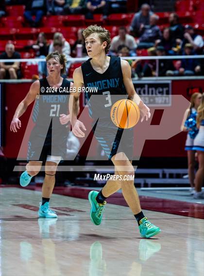 Thumbnail 3 in Layton vs. Farmington (UHSAA 6A Quarterfinal) photogallery.