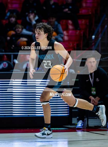 Thumbnail 1 in Layton vs. Farmington (UHSAA 6A Quarterfinal) photogallery.