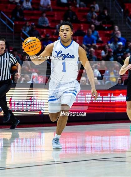Thumbnail 3 in Layton vs. Farmington (UHSAA 6A Quarterfinal) photogallery.