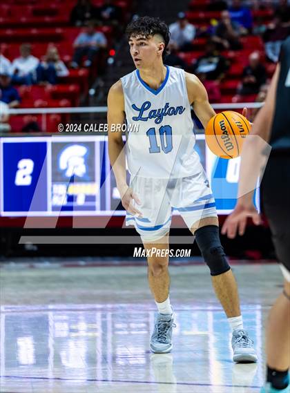 Thumbnail 3 in Layton vs. Farmington (UHSAA 6A Quarterfinal) photogallery.