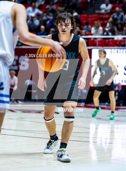 Thumbnail 3 in Layton vs. Farmington (UHSAA 6A Quarterfinal) photogallery.
