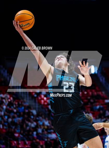Thumbnail 2 in Layton vs. Farmington (UHSAA 6A Quarterfinal) photogallery.