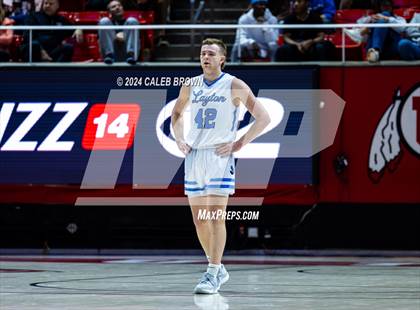 Thumbnail 3 in Layton vs. Farmington (UHSAA 6A Quarterfinal) photogallery.