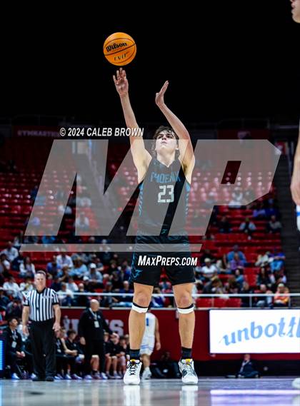Thumbnail 2 in Layton vs. Farmington (UHSAA 6A Quarterfinal) photogallery.