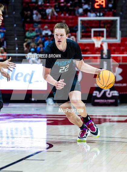 Thumbnail 3 in Layton vs. Farmington (UHSAA 6A Quarterfinal) photogallery.
