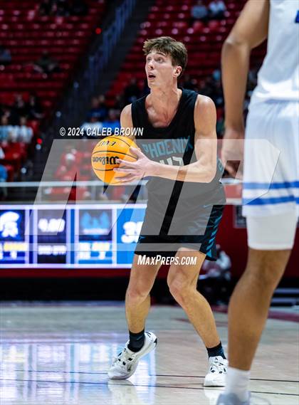 Thumbnail 3 in Layton vs. Farmington (UHSAA 6A Quarterfinal) photogallery.