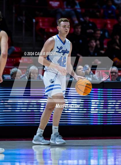 Thumbnail 2 in Layton vs. Farmington (UHSAA 6A Quarterfinal) photogallery.