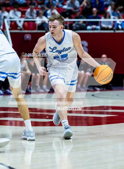 Thumbnail 3 in Layton vs. Farmington (UHSAA 6A Quarterfinal) photogallery.