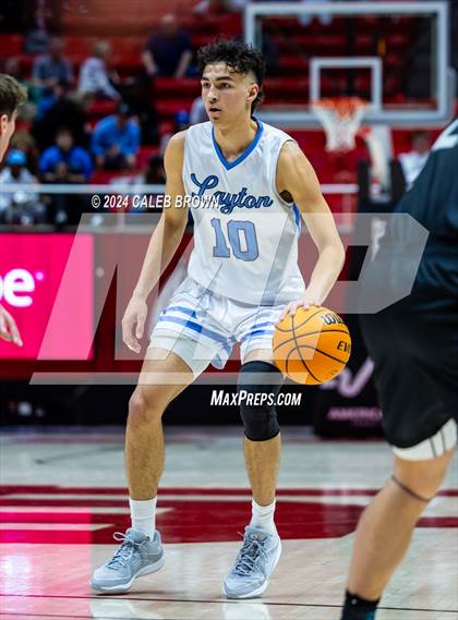 Thumbnail 1 in Layton vs. Farmington (UHSAA 6A Quarterfinal) photogallery.