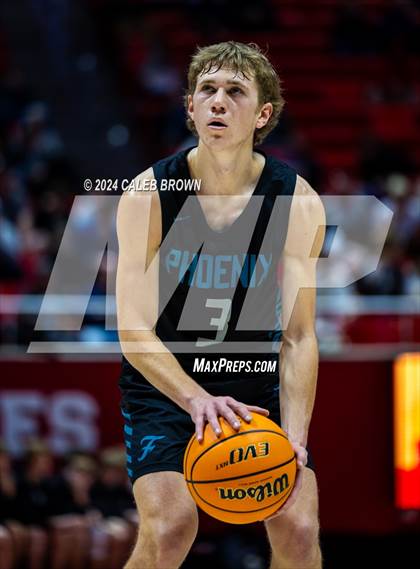 Thumbnail 3 in Layton vs. Farmington (UHSAA 6A Quarterfinal) photogallery.
