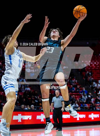 Thumbnail 1 in Layton vs. Farmington (UHSAA 6A Quarterfinal) photogallery.