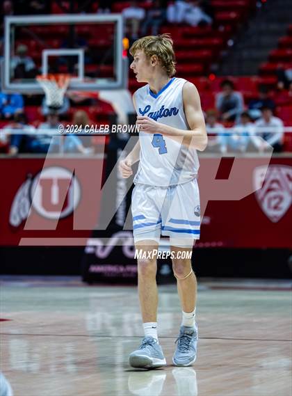 Thumbnail 2 in Layton vs. Farmington (UHSAA 6A Quarterfinal) photogallery.