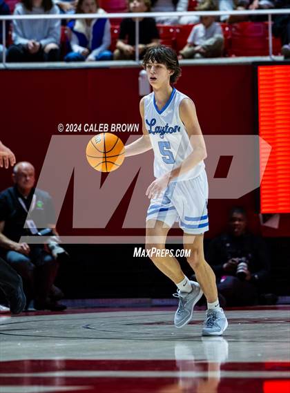 Thumbnail 1 in Layton vs. Farmington (UHSAA 6A Quarterfinal) photogallery.